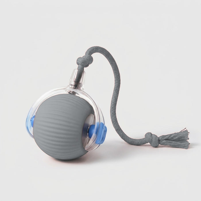 Animora RollPal self-moving dog ball in gray